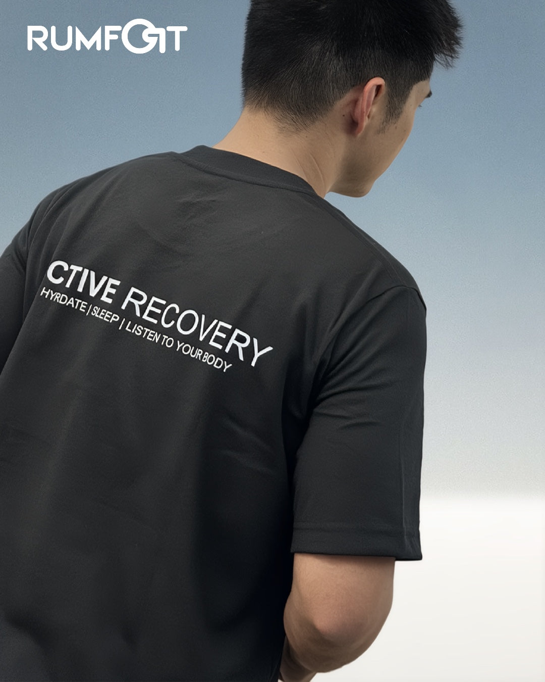 Rumfort ActiveBlack Recovery T-Shirt