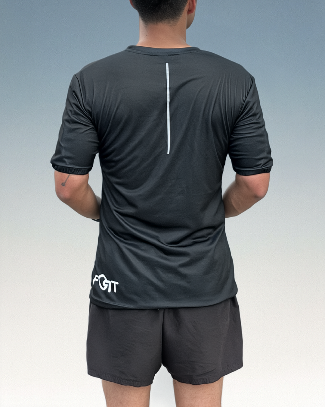 Rumfort ActiveBlack All-In-One Running Top