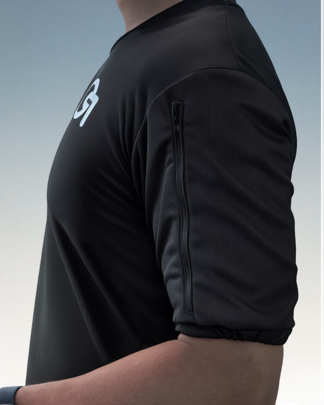 Rumfort ActiveBlack All-In-One Running Top