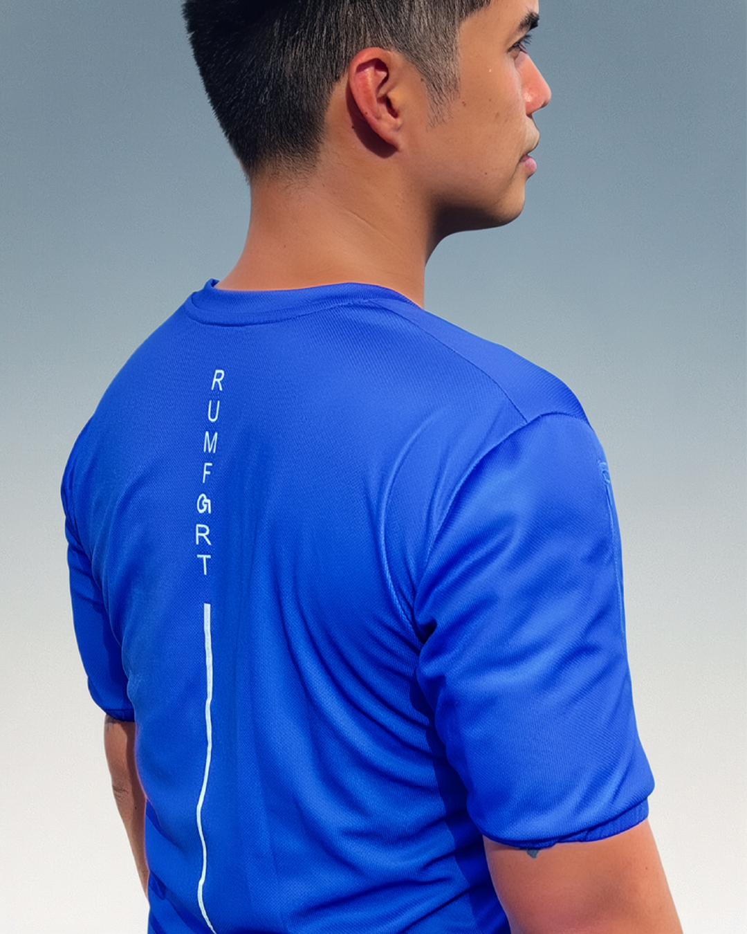 Rumfort ActiveBlue All-In-One Running Top