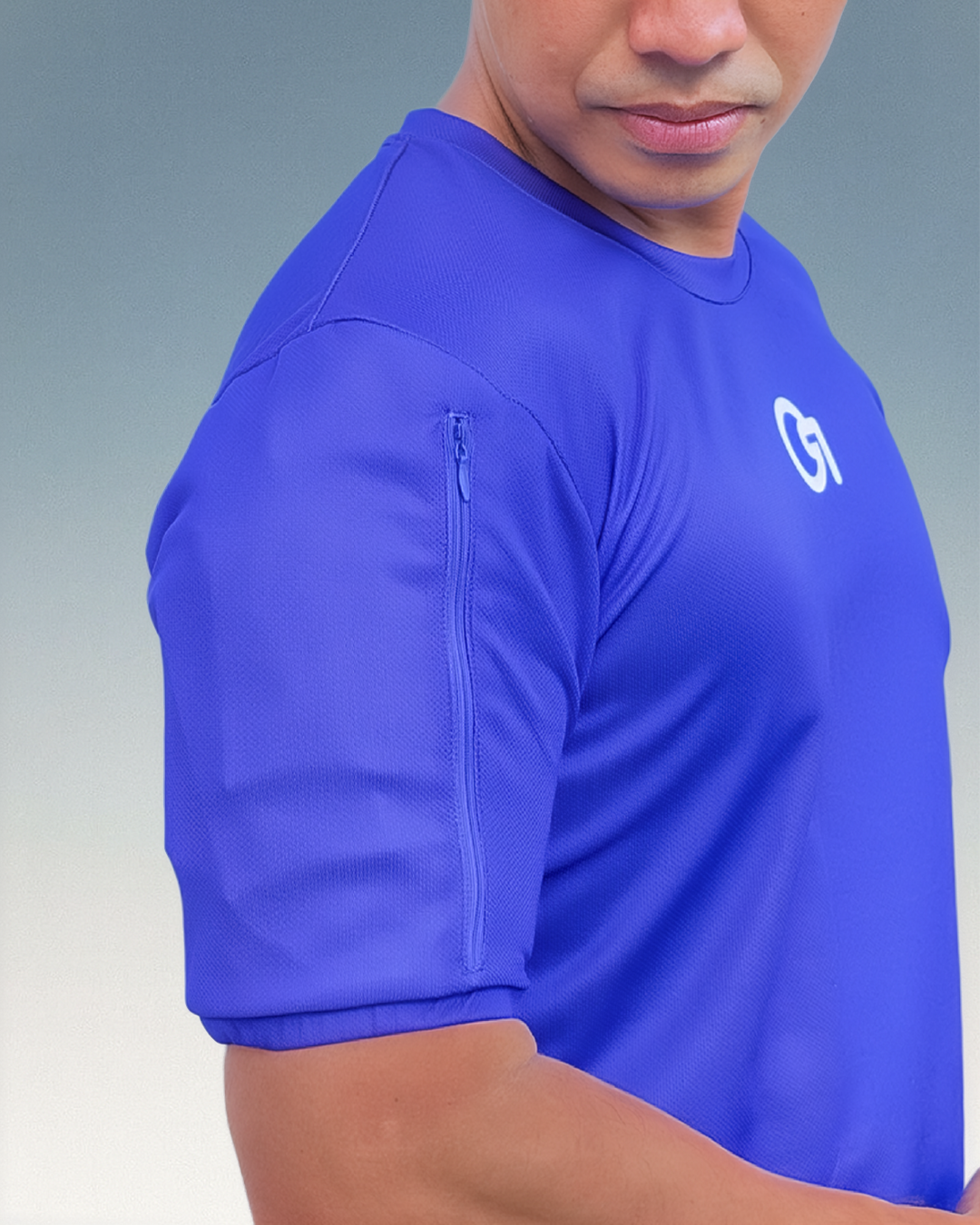 Rumfort ActiveBlue All-In-One Running Top