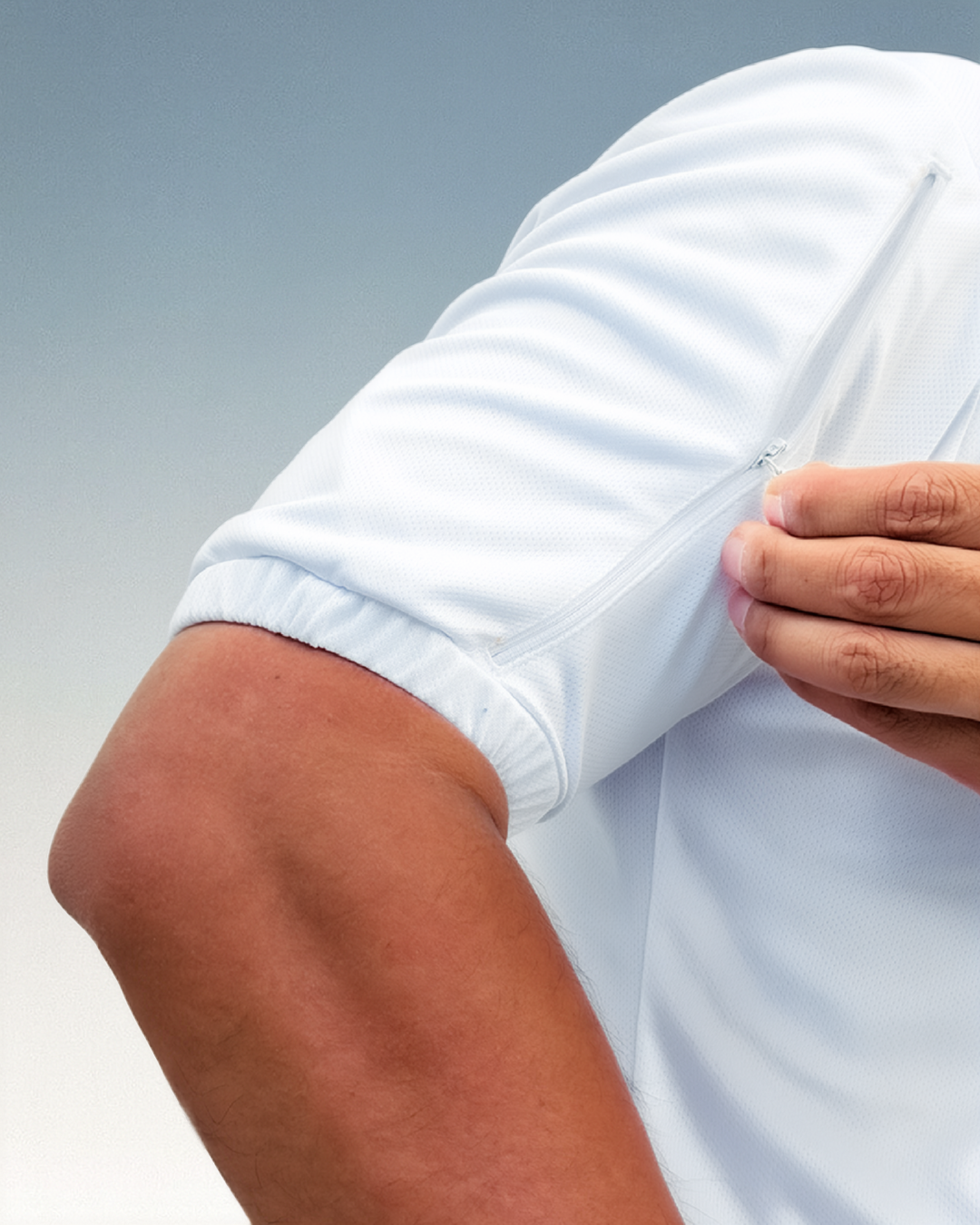 Rumfort ActiveWhite All-In-One Running Top