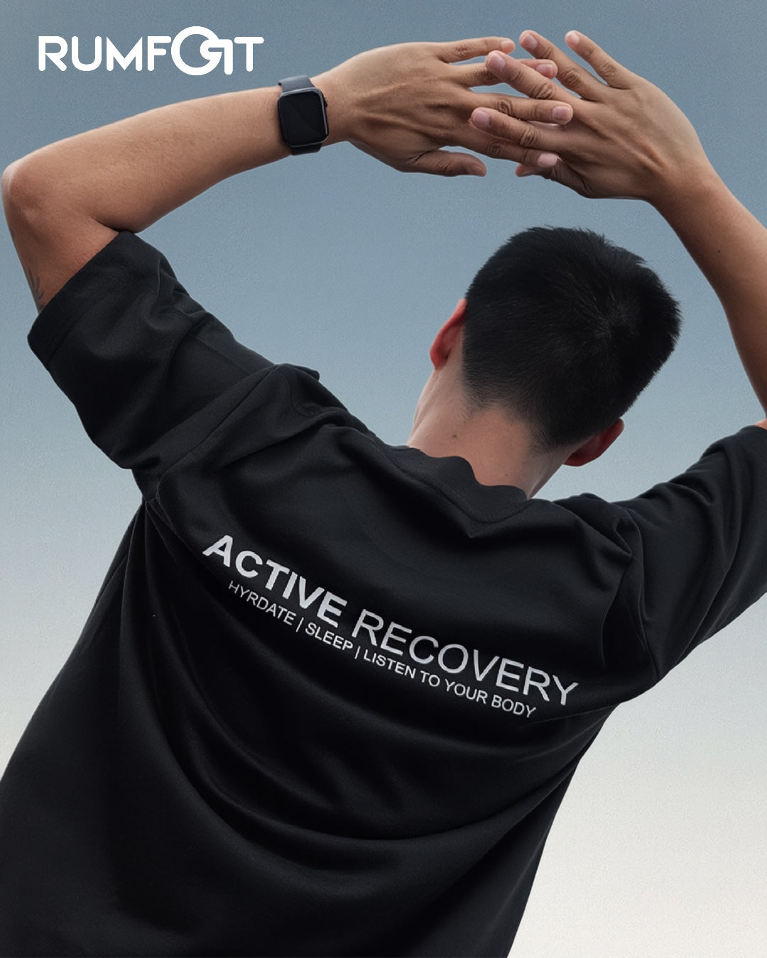 Rumfort ActiveBlack Recovery T-Shirt