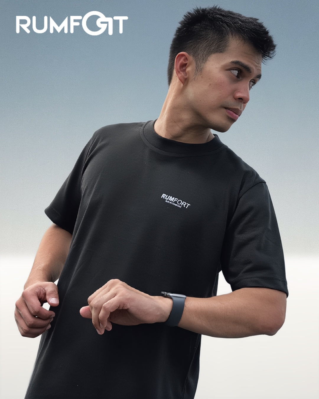 Rumfort ActiveBlack Recovery T-Shirt