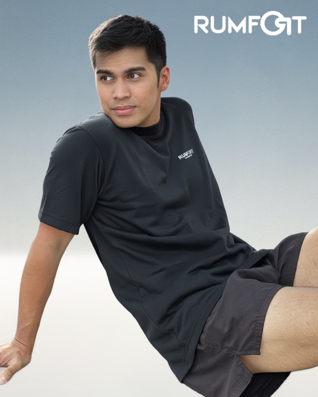 Rumfort ActiveBlack Recovery T-Shirt