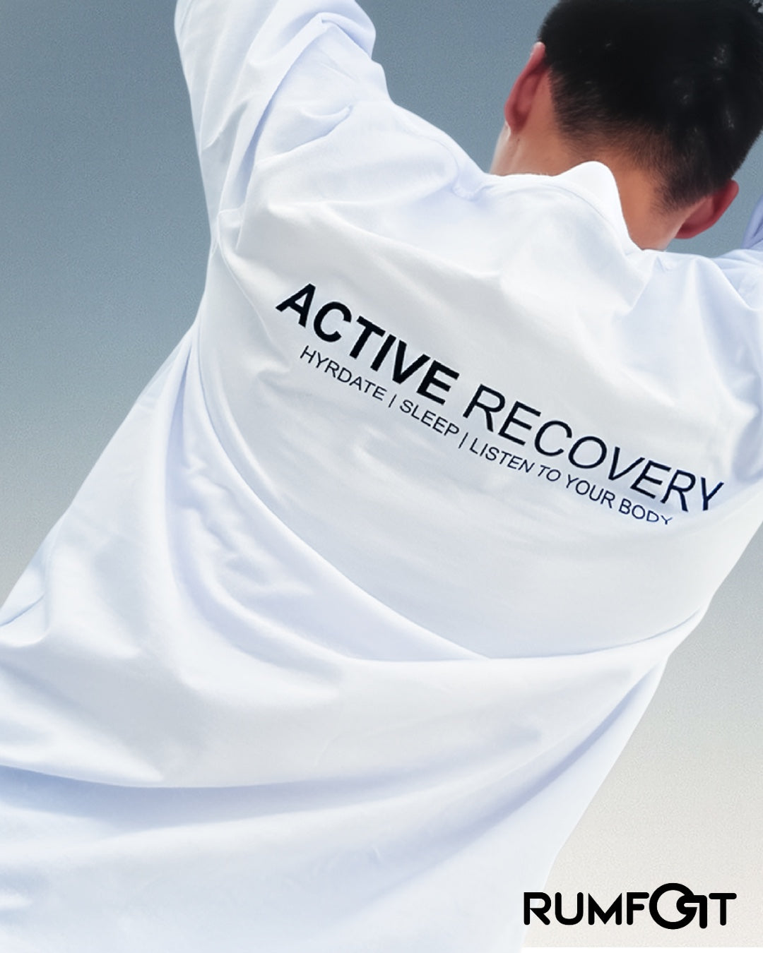 Rumfort ActiveWhite Recovery T-Shirt