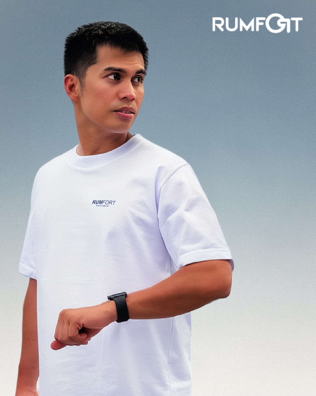 Rumfort ActiveWhite Recovery T-Shirt